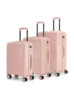 Set of 3 Vienna Number Lock Trolley Bags - S | M | L-image-8