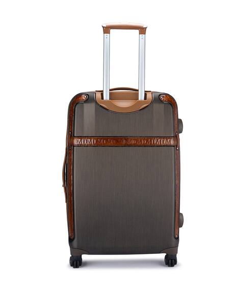 Buy Brown Luggage & Trolley Bags for Men by Da Milano Online