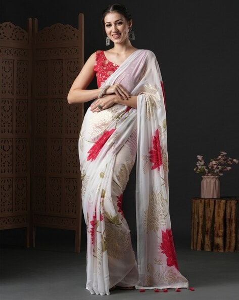 Floral Sarees | Indian Wedding Saree