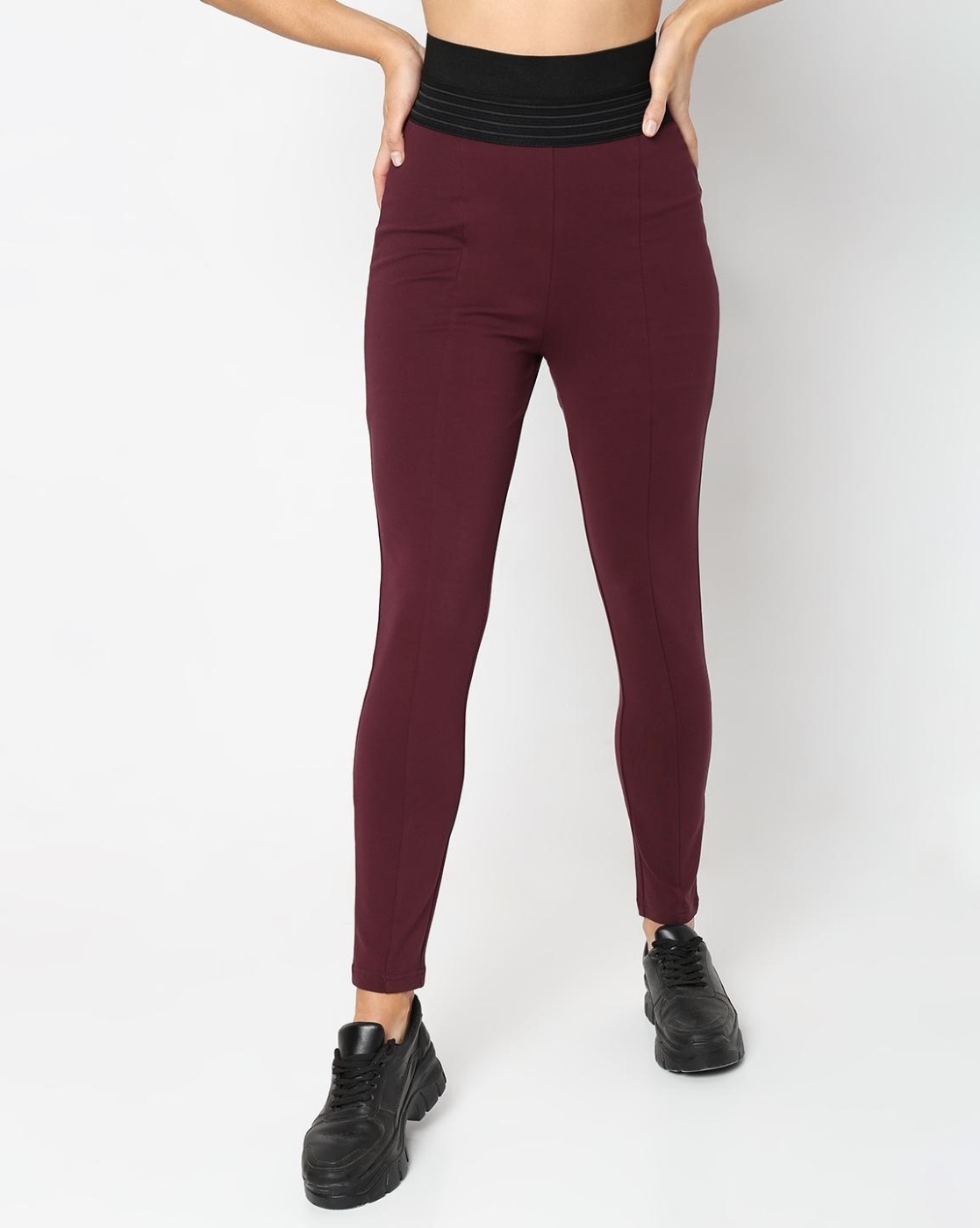 High Waist Comfort Lady Leggings, Casual Wear, Skin Fit at Rs 22 in Mumbai