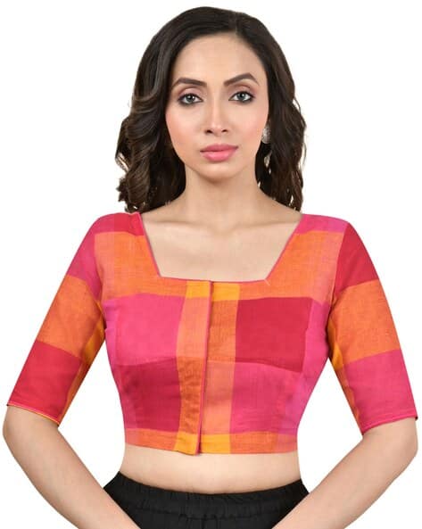 Buy Peach Blouses for Women by RENE Online | Ajio.com