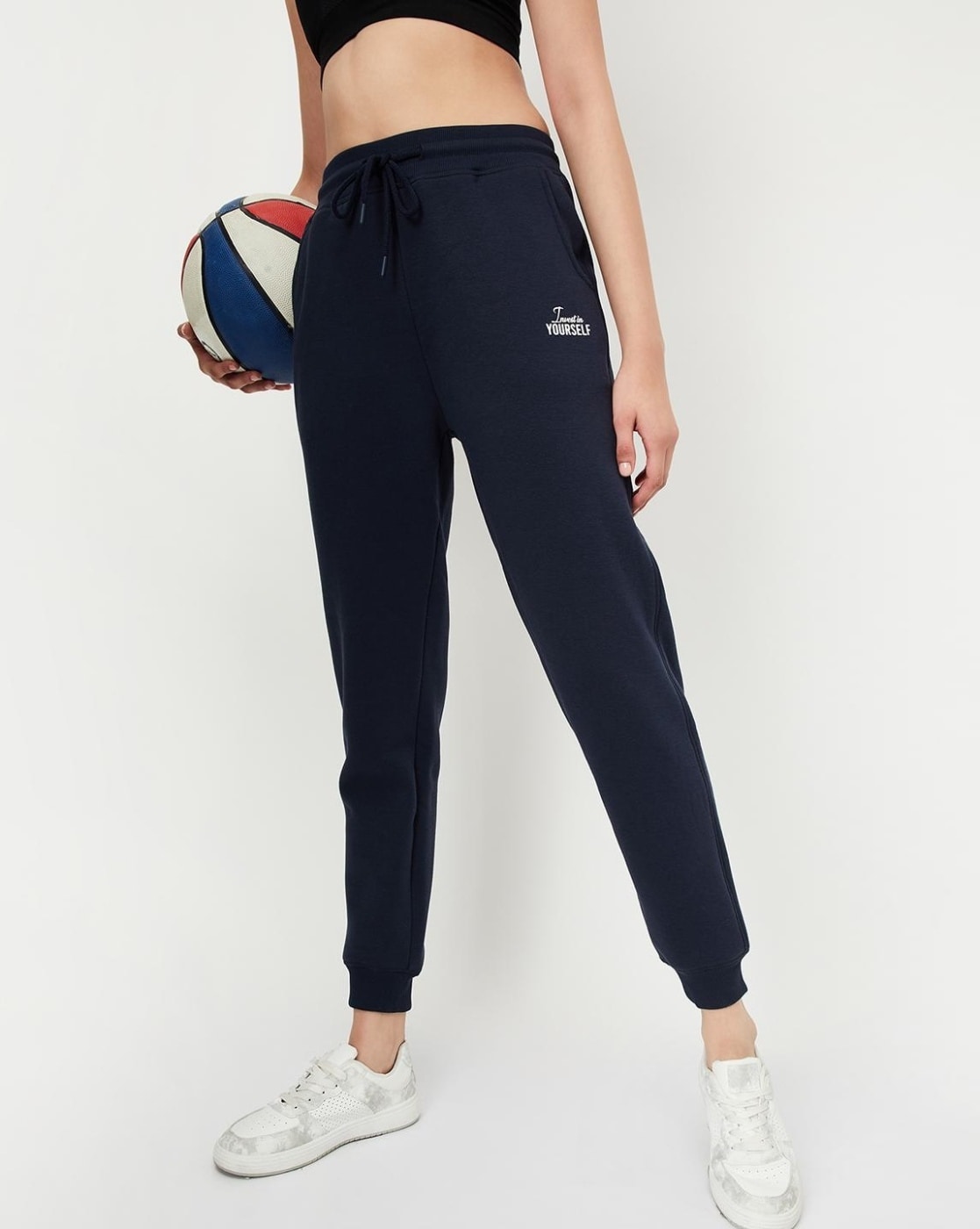 Buy Blue Track Pants for Women by max Online