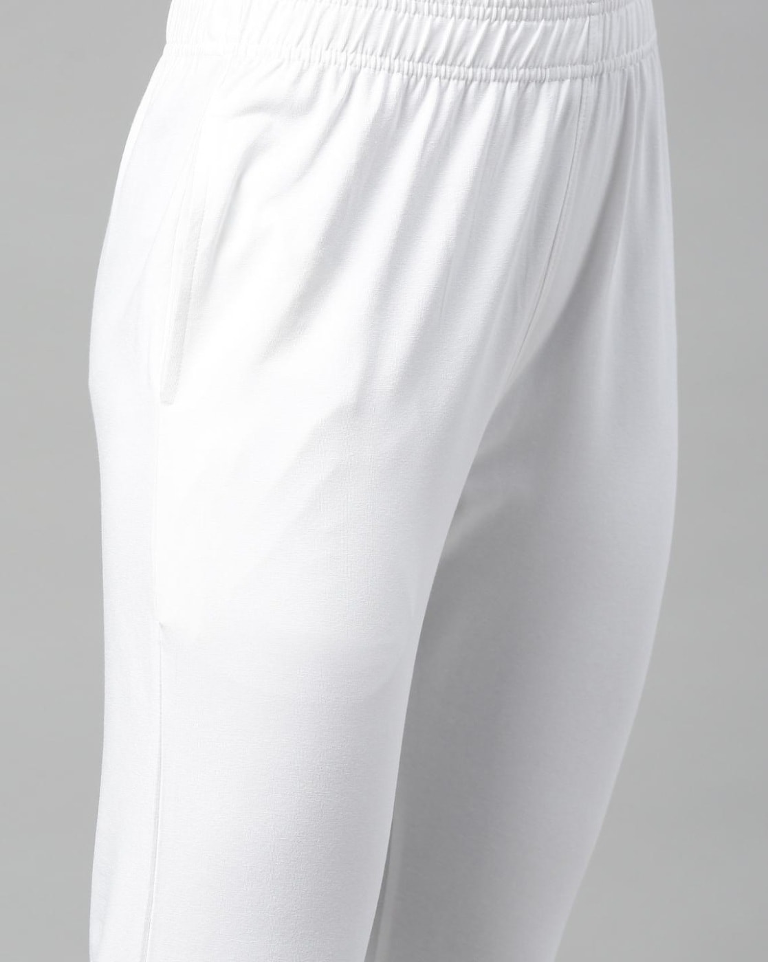 Buy White Leggings for Women by MISSIVA Online