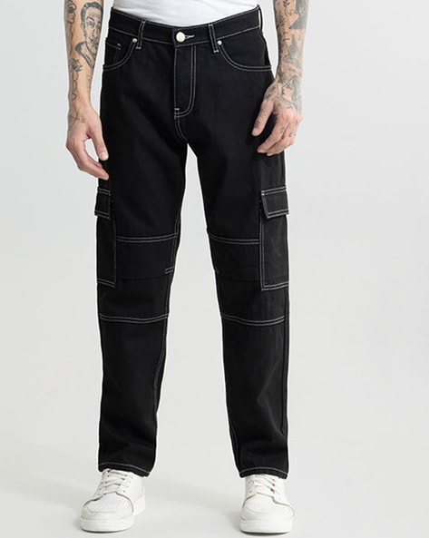 MABEK Pants Men Summer Hole Denim Pants Destroyed Ripped Design Straight  Jeans for Men High Street Hip Hop Casual Biker Jeans (Color : Gray Black,  Size : XXL) : Amazon.ca: Clothing, Shoes