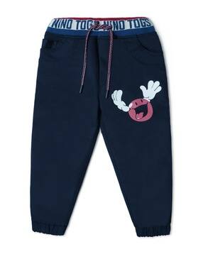 nino togs Boys Graphic Print Jogger Jeans-picture-24