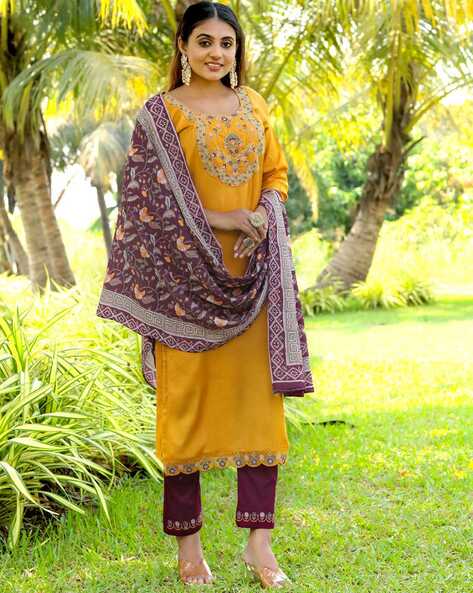 Buy Women Ethnic Punjabi Suit Salwar Kameez Dupatta Set Party Wear Suit  Festive Punjabi Dress Designer Outfit Traditional Wear Suit Lori Special  Online in India - Etsy