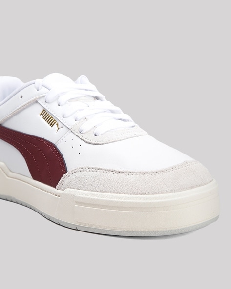 Witte puma lage sneakers best sale cali sport mix wn's