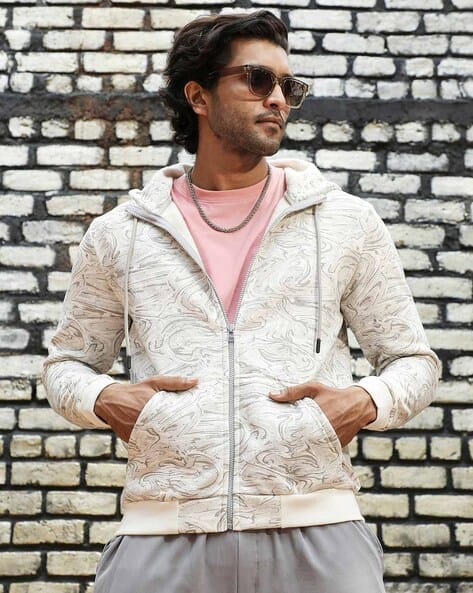 Buy Multicoloured Sweatshirt Hoodies for Men by Campus Sutra