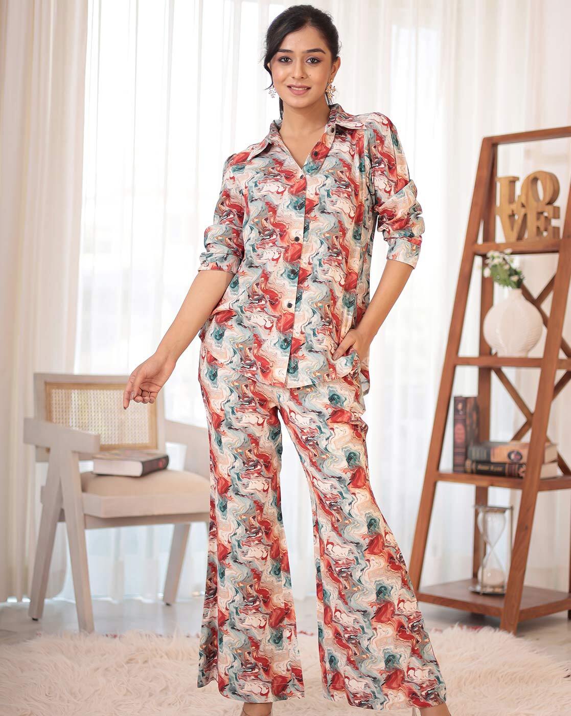 Peach Co-Ord Set – Indianvirasat