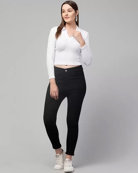 Buy White Tops for Women by DREAM BEAUTY FASHION Online