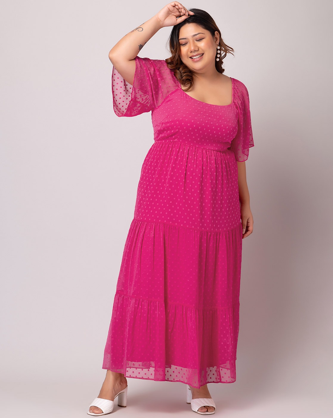 Plus Size Dresses - Buy Plus Size Dresses Online for Women in India -  FabAlley
