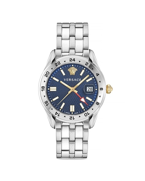 Round Luxury(Premium) VERSACE MENS WRIST WATCH, For Formal at best price in  Budhgaon