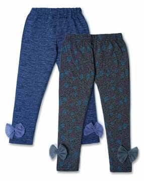 nino togs Pack of 2 Leggings with Elasticated Waist-picture-48
