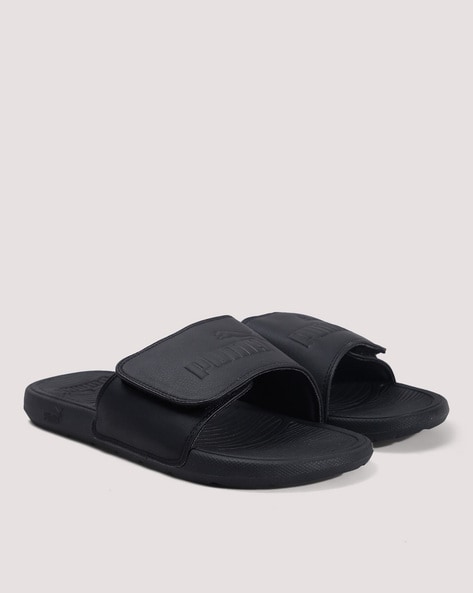 Buy Black Sandals for Men by Puma Online Ajio