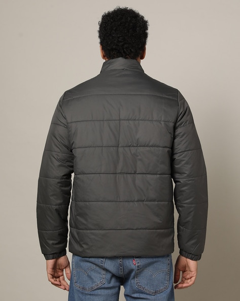 Spykar shop leather jacket