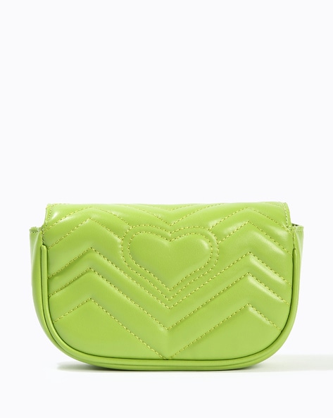 Green discount neon bag