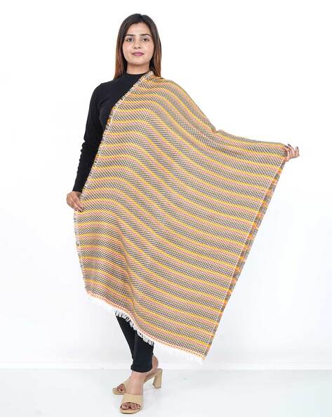 Women Striped Stole Price in India