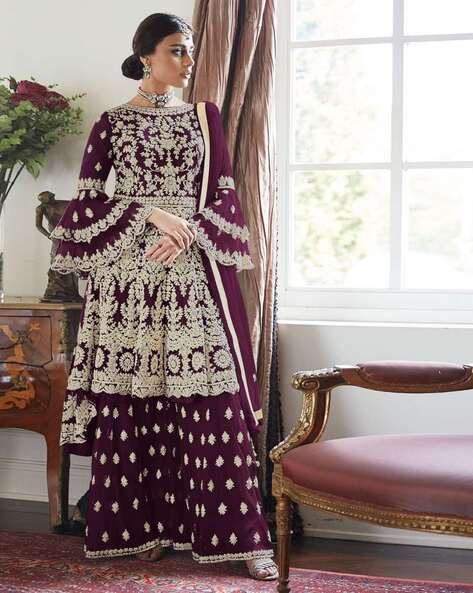 Peachmode hotsell sharara suits