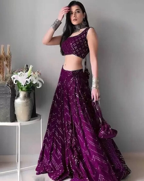 Lehenga Choli at Rs 1,000 / Piece in Surat | Fusion Collection