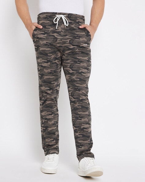 Men Straight Fit Track Pants