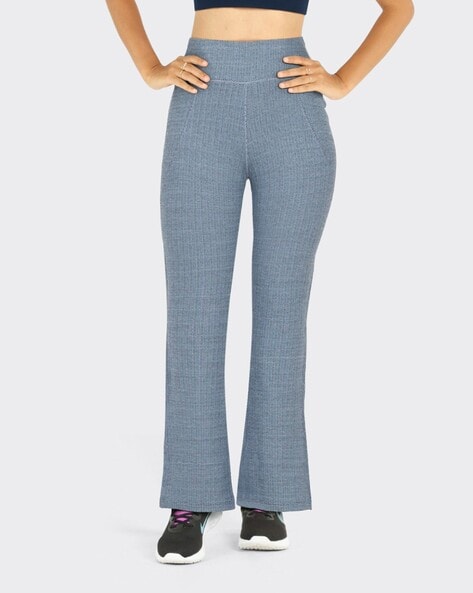 Basic Needs Medium Denim (Short) Flare Pants | Women's Boutique Shop
