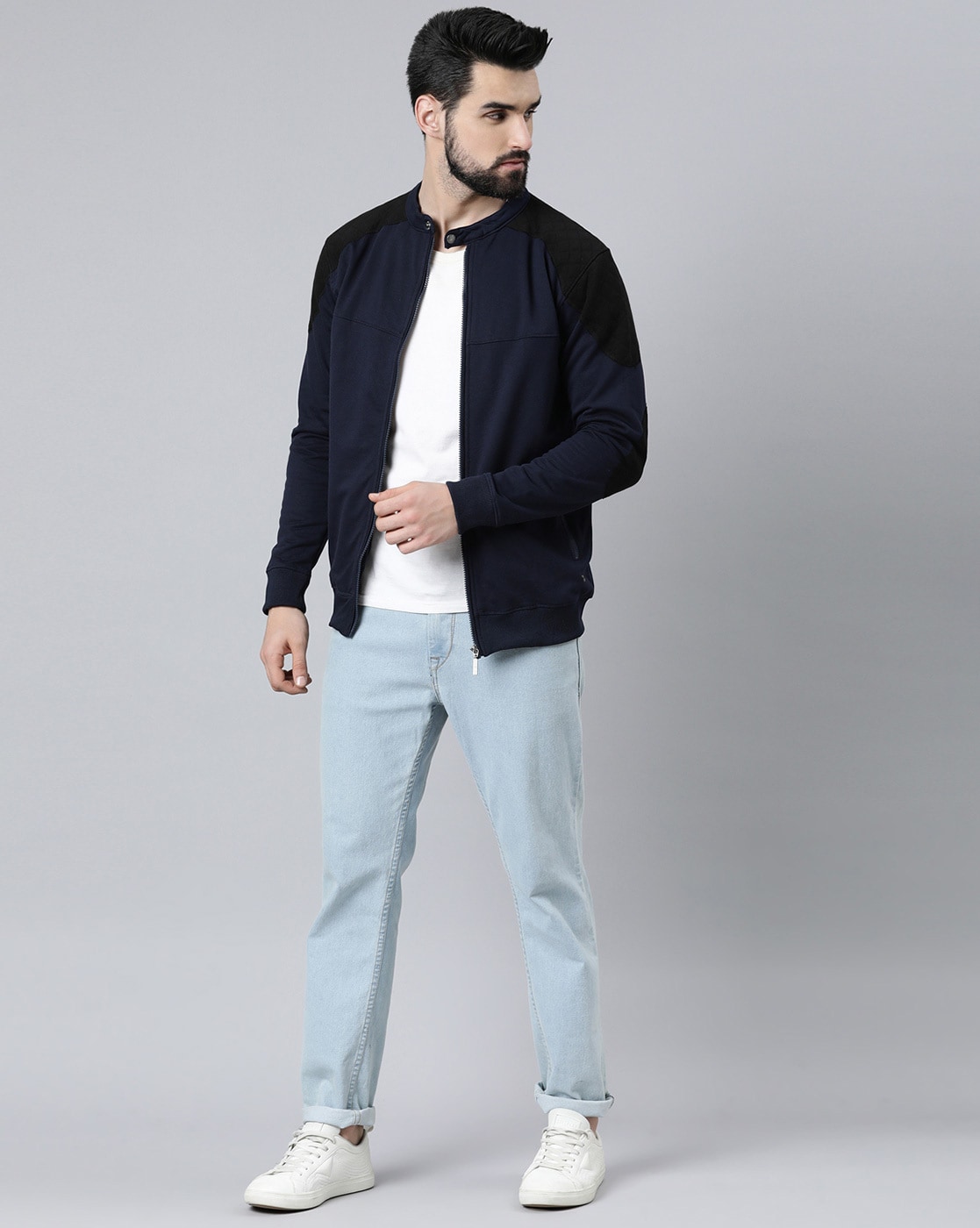 CAMPUS SUTRA Full Sleeve Colorblock Men Jacket - Buy CAMPUS SUTRA Full  Sleeve Colorblock Men Jacket Online at Best Prices in India | Flipkart.com