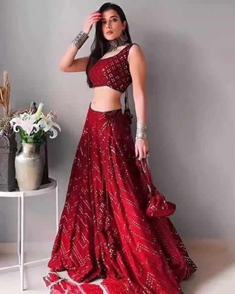 Frock Style Lehenga Choli: Buy Frock Style Lehenga Choli for Women Online  in USA