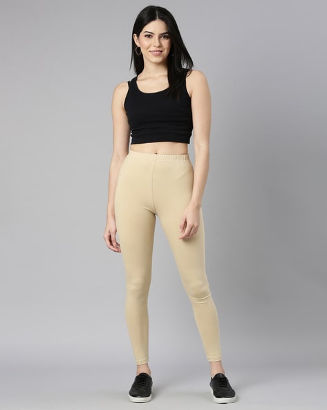 Buy DIXCY SCOTT Slimz Mid Rise Ankle Length Leggings - Leggings for Women  25997320 | Myntra