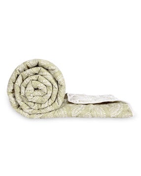 120 GSM Printed Reversible Single Comforter-image-14