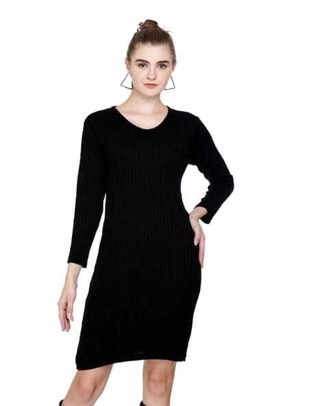 Buy Black Sweaters Cardigans for Women by Gausha Mau Online