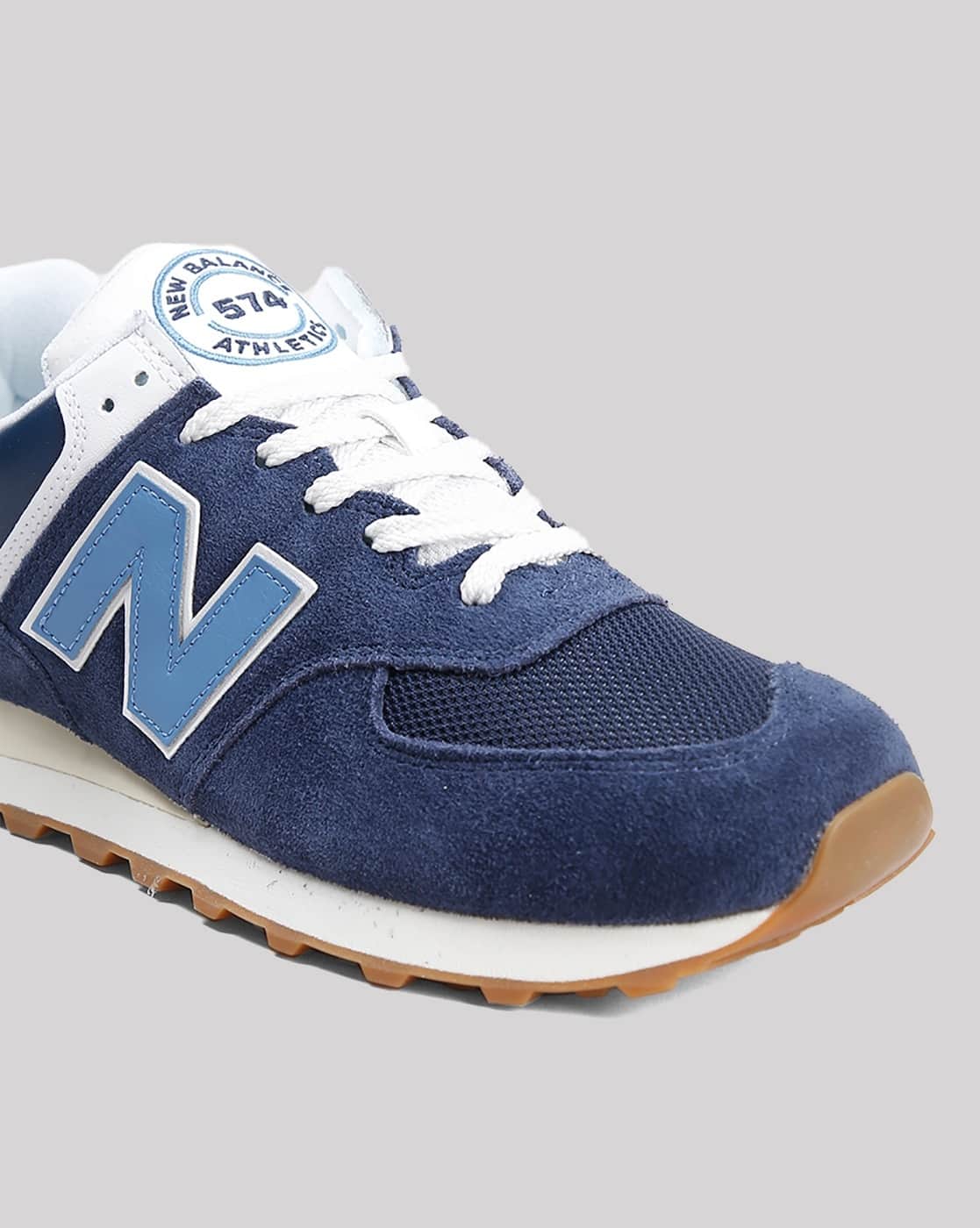 574 Athletics Unisex Lace-Up Sneakers