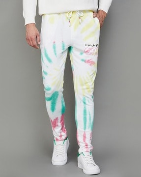 Smiley world track pants shop