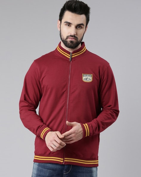 Buy Maroon Jackets Coats for Men by DIXCY SCOTT ORIGINALS Online