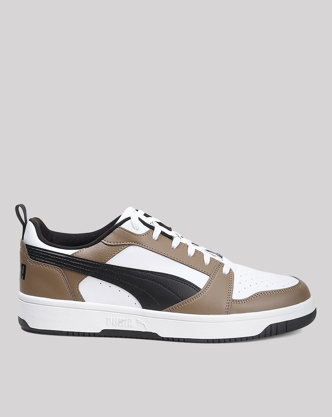 Buy White Brown Sneakers for Men by Puma Online