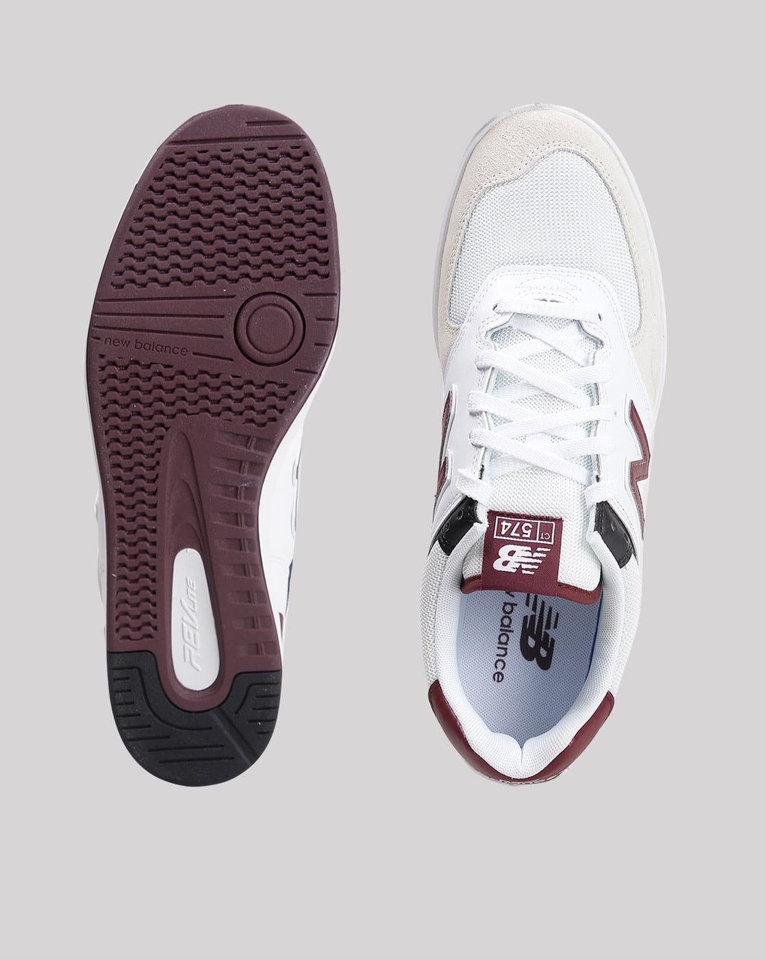 Hotel Kalinga New Balance Kid Indonesia 574 Unisex Lace-Up Sneakers