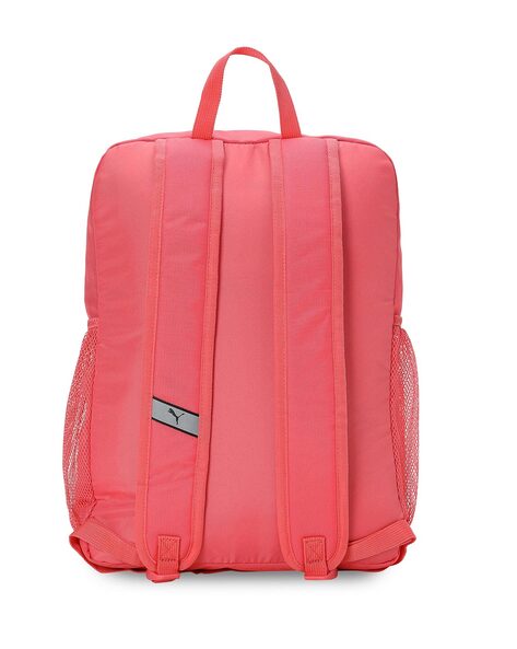 Puma pink sales backpack