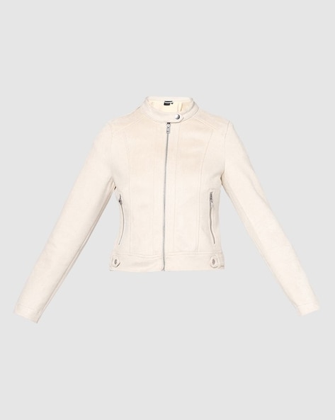 Buy Oatmeal Jackets & Coats for Women by Vero Moda Online