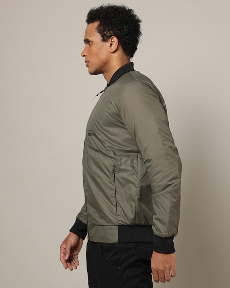 Buy SPYKAR Mens Slim Fit Jacket | Shoppers Stop