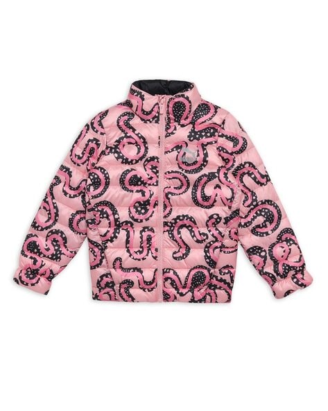 Puma leopard cheap print jacket