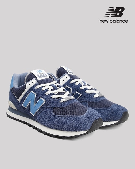 New balance navy shoes best sale