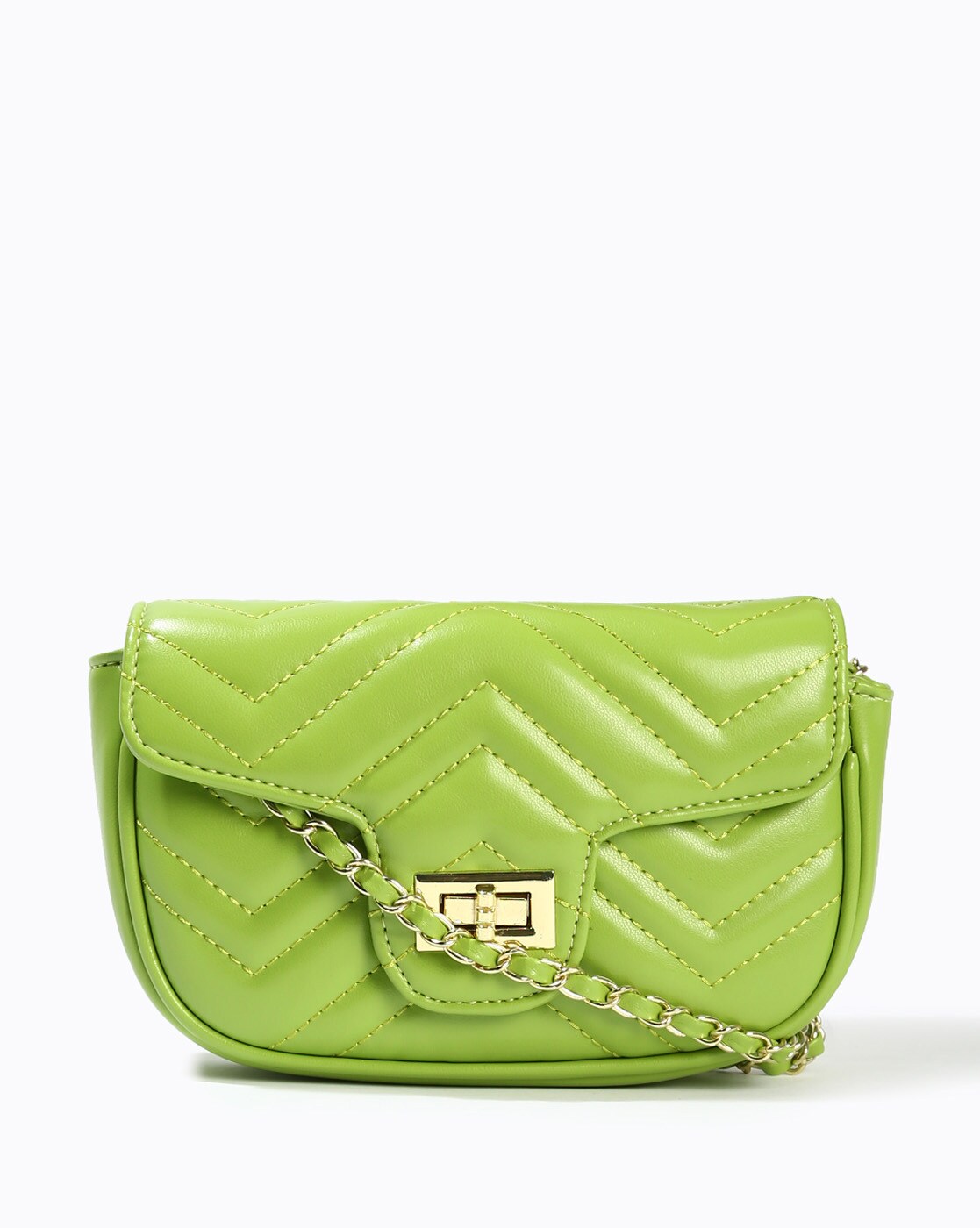 Neon discount lime bag