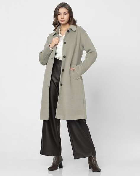 Zip Front Jacket with Insert Pockets