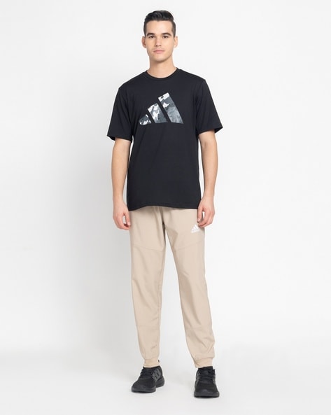 Buy Beige Track Pants for Men by ADIDAS Online