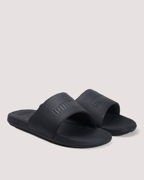 Puma slide 2024 sandals fur