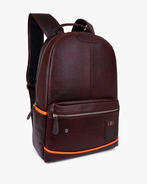 Leather Mini Backpack Purse -Invicta