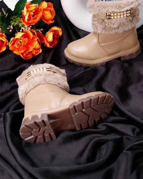 Rose clearance petals boots