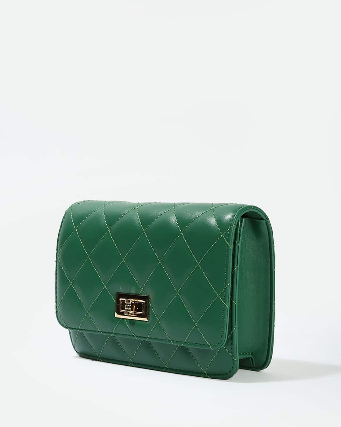 バッグ liju Canvas Sling Bag green バッグ liju Canvas Sling