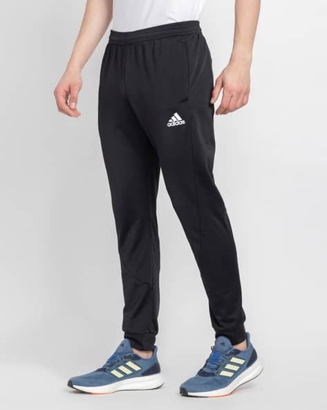 Buy Black Track Pants for Men by ADIDAS Online