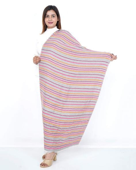 Women Striped Stole Price in India