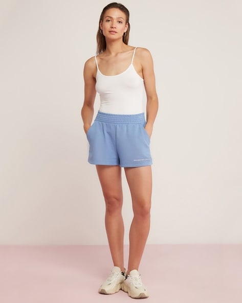 Buy Blue Shorts for Women by SAM Online